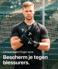 T1TAN Black Beast 3.0 (FP)- Beast Collectie|Met Fingersave