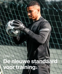 T1TAN Classic 1.0 Black-Out- Classic Collectie|Keepershandschoenen Voor Kinderen