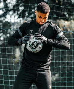 T1TAN Classic 1.0 Black-Out- Classic Collectie|Keepershandschoenen Voor Kinderen