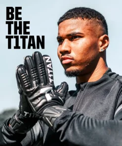 T1TAN Classic 1.0 Black-Out- Classic Collectie|Keepershandschoenen Voor Kinderen