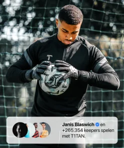 T1TAN Classic 1.0 Black-Out (FP)- Classic Collectie|Met Fingersave