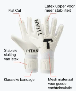 T1TAN Classic 1.0 White-Out- Classic Collectie
