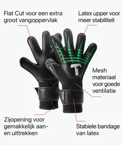 T1TAN Fluo Beast Junior 3.0-Kinderen Beast Collectie|Keepershandschoenen Voor Kinderen