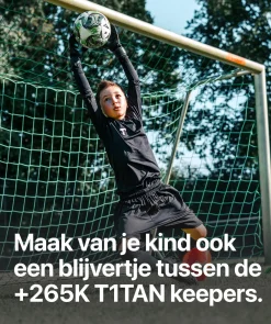 T1TAN Fluo Beast Junior 3.0-Kinderen Beast Collectie|Keepershandschoenen Voor Kinderen