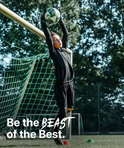 T1TAN Fluo Beast Junior 3.0-Kinderen Beast Collectie|Keepershandschoenen Voor Kinderen