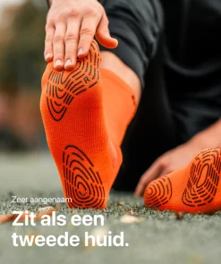 T1TAN Grip Socks - oranje- Sokken