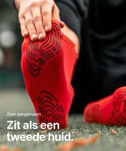 T1TAN Grip Socks - rood- Sokken