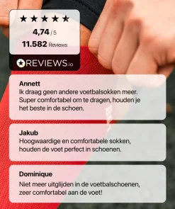 T1TAN Grip Socks - rood- Sokken