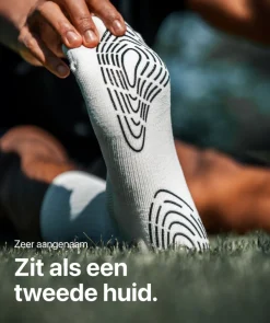 T1TAN Grip Socks - wit- Sokken