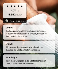 T1TAN Grip Socks - wit- Sokken