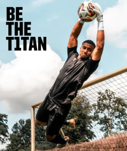 T1TAN Grip Socks - wit- Sokken