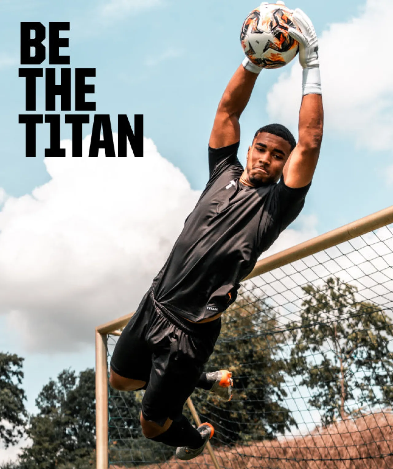 T1TAN Grip Socks - wit- Sokken