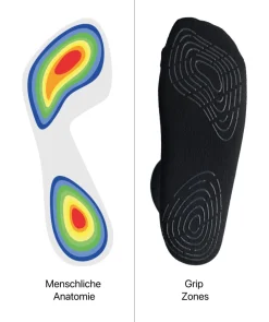 T1TAN Grip Socks - zwart- Sokken