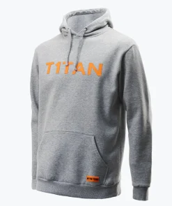 T1TAN Hoodie Grey- Hoodies & Joggingbroeken