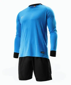 T1TAN Keepershirt blauw- Shirts & Keepersbroeken