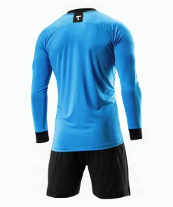 T1TAN Keepershirt blauw- Shirts & Keepersbroeken