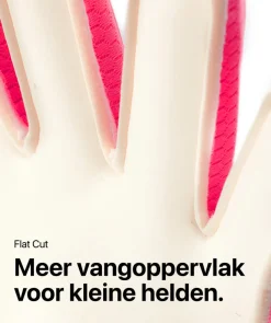 T1TAN Rebel 2.0 Fluo Pink Junior (FP)-Kinderen Rebel Collectie|Met Fingersave