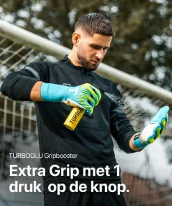 T1TAN Rebel 2.0 Sky Blue Junior Pro-Kinderen Keepershandschoenen Voor Kinderen|Rebel Collectie