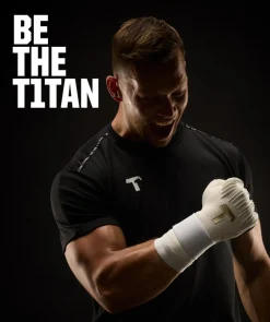 T1TAN Rebel 2.0 White-Out Junior Pro-Kinderen Keepershandschoenen Voor Kinderen|Rebel Collectie