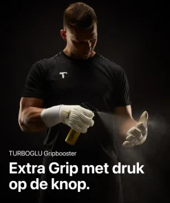 T1TAN Rebel 2.0 White-Out Junior Pro-Kinderen Keepershandschoenen Voor Kinderen|Rebel Collectie