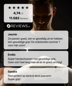 T1TAN Rebel 2.0 White-Out Junior Pro (FP)-Kinderen Met Fingersave|Keepershandschoenen Voor Kinderen