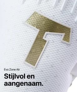 T1TAN Rebel 2.0 White-Out Junior Pro (FP)-Kinderen Met Fingersave|Keepershandschoenen Voor Kinderen