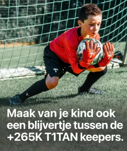 T1TAN Red Beast Junior 3.0 (FP)-Kinderen Beast Collectie|Met Fingersave