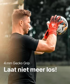 T1TAN Red Beast Junior Pro 3.0-Kinderen Keepershandschoenen Voor Kinderen|Beast Collectie