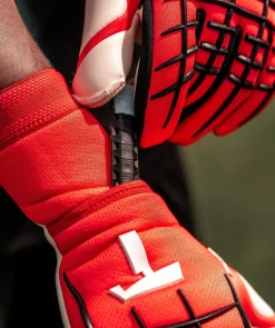 T1TAN Red Beast Junior Pro 3.0 (FP)-Kinderen Keepershandschoenen Voor Kinderen|Met Fingersave