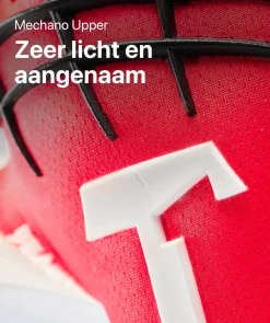 T1TAN Red Beast Junior Pro 3.0 (FP)-Kinderen Keepershandschoenen Voor Kinderen|Met Fingersave