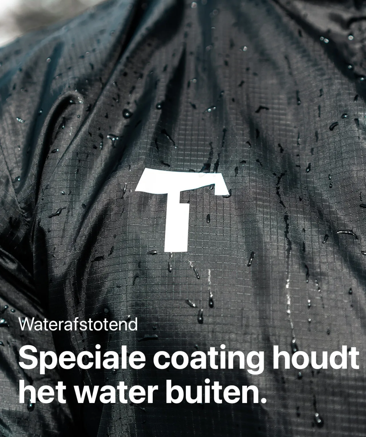 T1TAN Regenjas- Trainingskleding