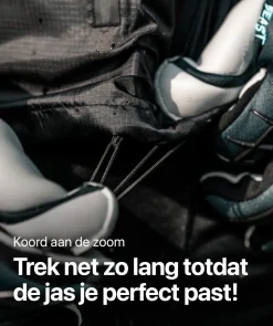 T1TAN Regenjas- Trainingskleding