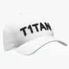 T1TAN Snapback wit- Petten