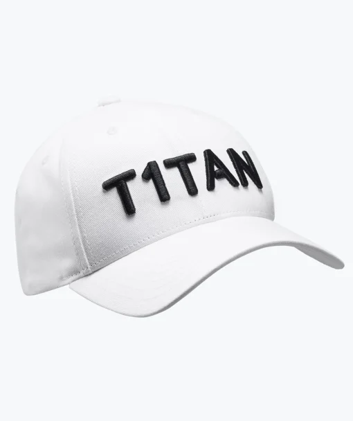 T1TAN Snapback wit- Petten
