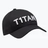 T1TAN Snapback zwart- Petten