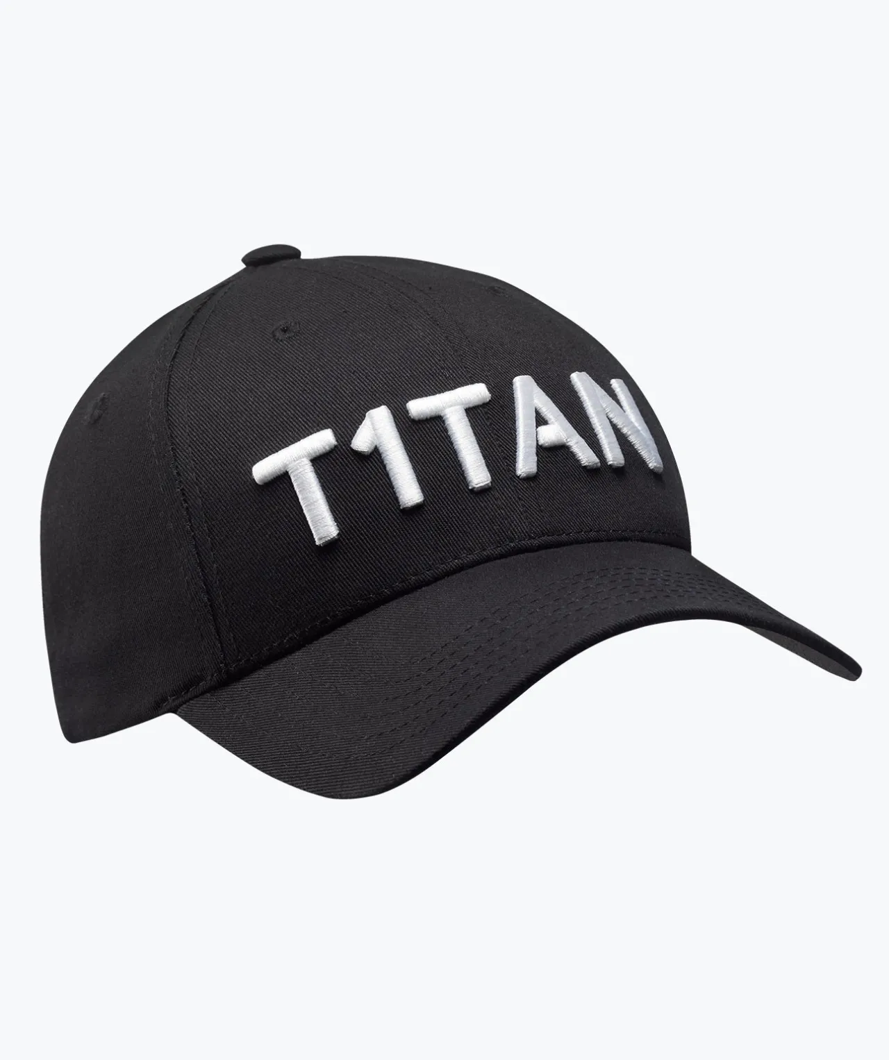 T1TAN Snapback zwart- Petten