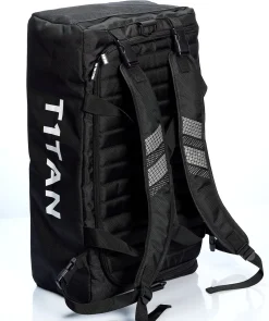 T1TAN Sportsbag zwart- Tassen