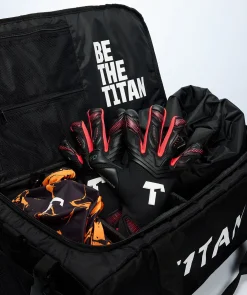 T1TAN Sportsbag zwart- Tassen