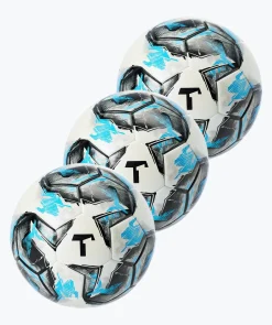 T1TAN Trainingsbal Total Control - 3 Stuks- Voetballen|Voetballen