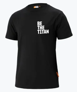 T1TAN T-Shirt Be the Zwart- T-Shirts