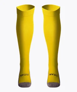 T1TAN Voetbal Sokken - geel- Sokken