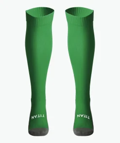 T1TAN Voetbal Sokken - groen- Sokken