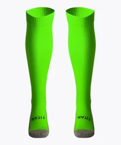 T1TAN Voetbal Sokken - lichtgroen- Sokken