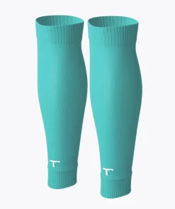 T1TAN Voetbal Tube sokken - lichtblauw- Sokken