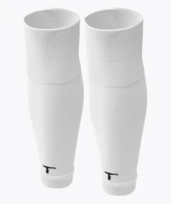 T1TAN Voetbal Tube sokken - wit- Sokken