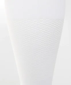 T1TAN Voetbal Tube sokken - wit- Sokken