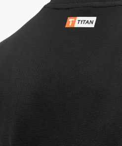 T1TAN Warm-up Shirt black- Trainingskleding