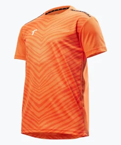 T1TAN Warm-up Shirt orange- Trainingskleding