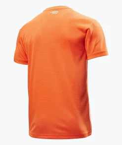 T1TAN Warm-up Shirt orange- Trainingskleding