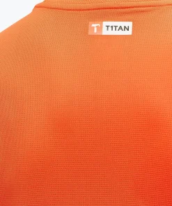 T1TAN Warm-up Shirt orange- Trainingskleding